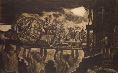 Viaje en el siglo XX de Albert Welti