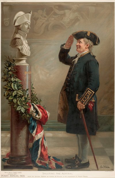 Saludo al Almirante de Albert William (after) Holden