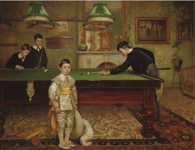 Sala de billar de Albert William Holden