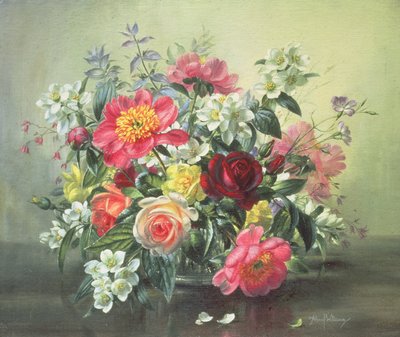 Flores románticas de junio de Albert Williams