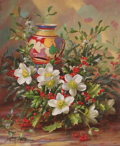 Flores de invierno de Albert Williams