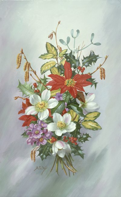 Ramo de Navidad AB97 de Albert Williams
