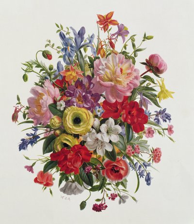 Un fragante ramo de junio de Albert Williams