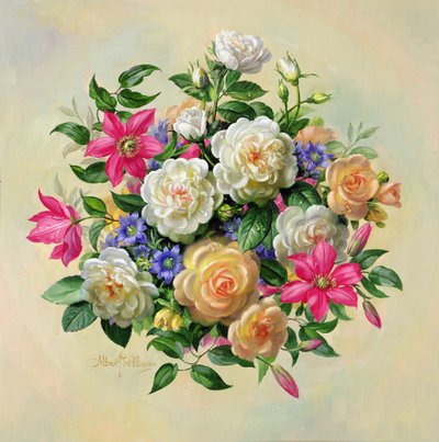 Homenaje a Su Majestad la Reina Madre de Albert Williams