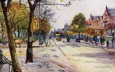 Calle Lord, Southport de Albert Woods