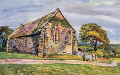 Capilla de San Salvador, Stidd de Albert Woods