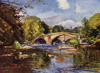 Los Puentes Lower Hodder de Albert Woods
