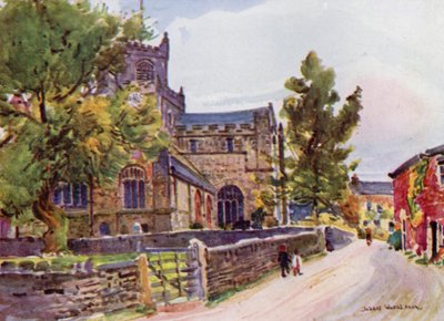 La Iglesia Prioral, Cartmel de Albert Woods