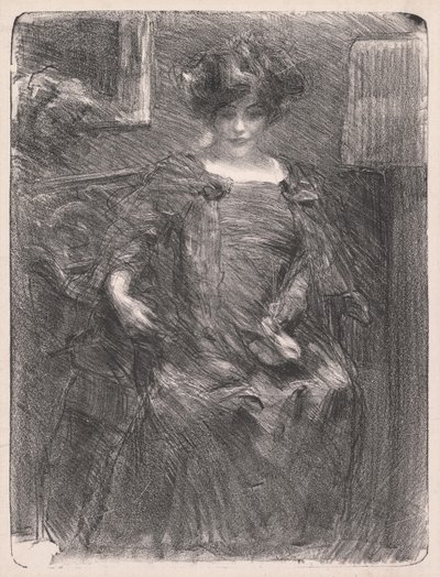 Sin título (Mujer) de Albert de Belleroche