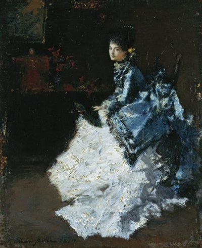 La actriz Mimi Cramer de Albert von Keller