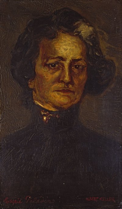 eusapia palladino de Albert von Keller