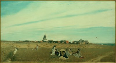 Balneario Wyk en Föhr de Albert von Keller