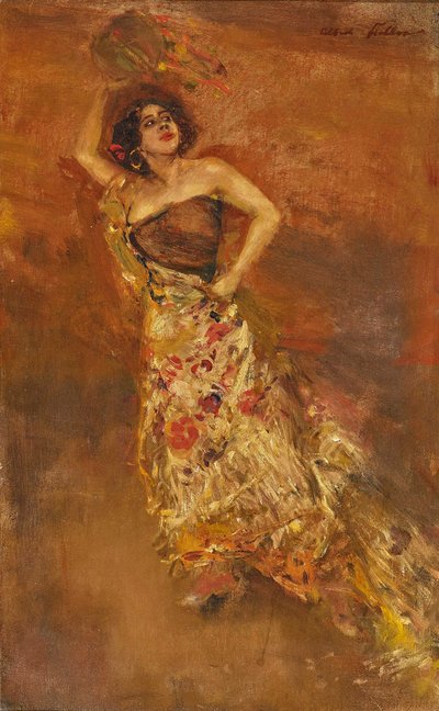 Bailarina española Caroline Otéro como Carmen de Albert von Keller