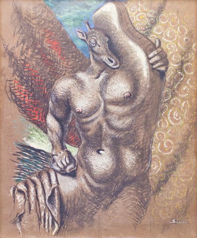 Creta de Alberto (1891 1952) Savinio