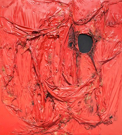 Gran Rosso de Alberto Burri