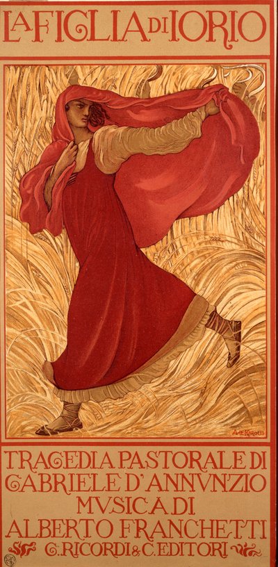 La hija de Jorio de Alberto Franchetti