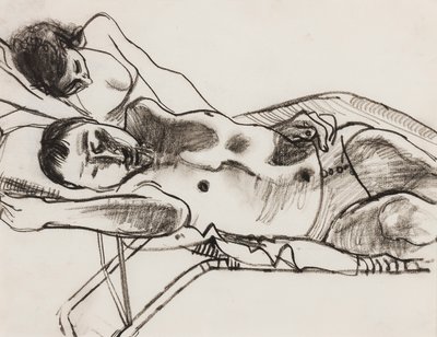 En los lettini de Alberto Morrocco