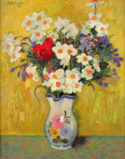 Flores de primavera de Alberto Morrocco