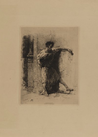Destrucción (Recuerdo de Constantinopla) de Alberto Pasini