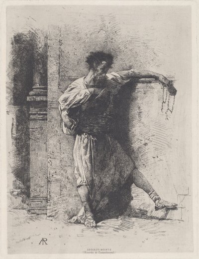Abbrutimento (Recuerdo de Constantinopla) de Alberto Pasini