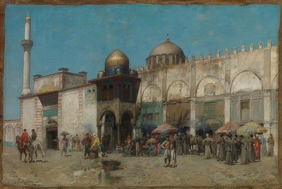 Una mezquita de Alberto Pasini