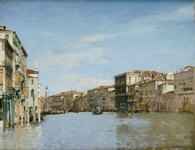El Gran Canal, Venecia de Alberto Pasini