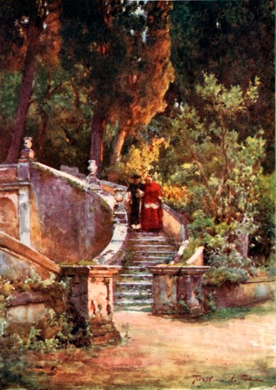 Un cardenal en Villa d