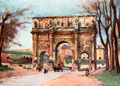 Arco de Constantino de Alberto Pisa