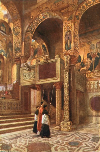 Capilla Palatina, Palermo de Alberto Pisa
