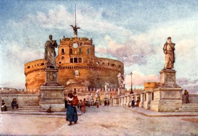 Castillo y Puente Sant