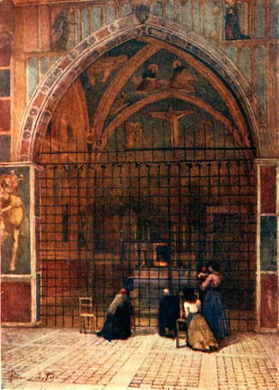 Capilla de la Pasión en la Iglesia de San Clemente de Alberto Pisa