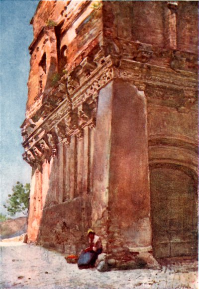 Casa de Cola di Rienzo, junto al Ponte Rotto de Alberto Pisa