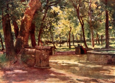 En Villa Borghese de Alberto Pisa