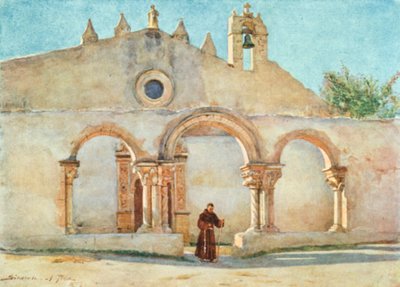 Pórtico de S. Giovanni, Siracusa de Alberto Pisa