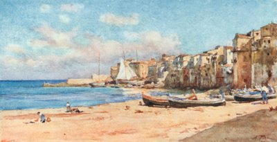 Puerto de Cefalú de Alberto Pisa