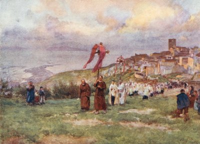 Procesión, Monte San Giuliano de Alberto Pisa