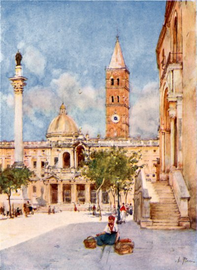 Santa María la Mayor de Alberto Pisa