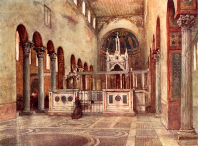 Santa Maria in Cosmedin de Alberto Pisa