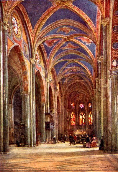 Santa Maria sopra Minerva de Alberto Pisa