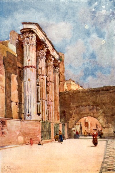Templo de Marte Ultor de Alberto Pisa