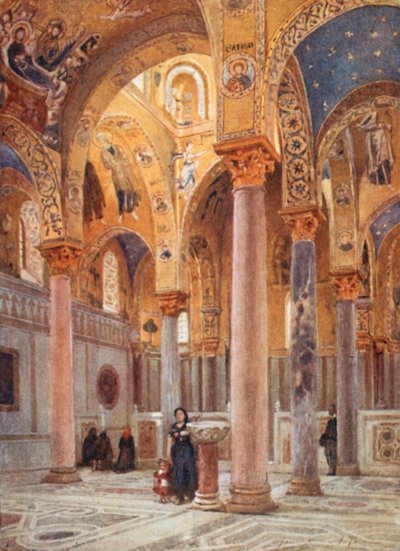 La Martorana, Palermo de Alberto Pisa