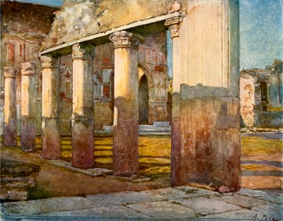 Los baños de Estabia de Alberto Pisa