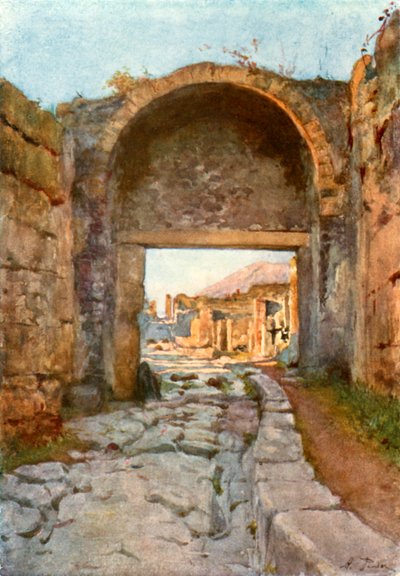 La Puerta Estabiana de Alberto Pisa