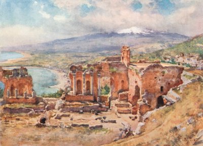El Teatro, Taormina de Alberto Pisa