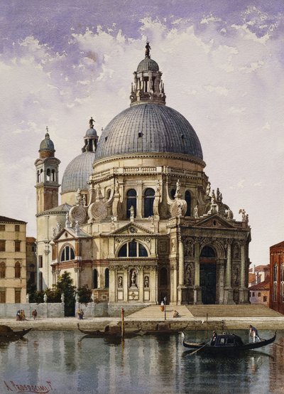Santa Maria della Salute, Venecia de Alberto Prosdocini or Prosdocimi