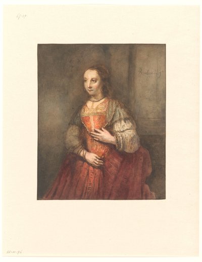 La novia judía de Albertus Brondgeest