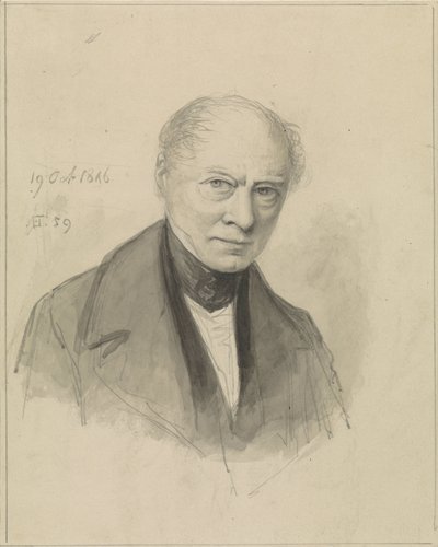 Autorretrato de Albertus Brondgeest
