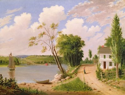 Catskill, Nueva York, 1849 de Albertus D.O Browere