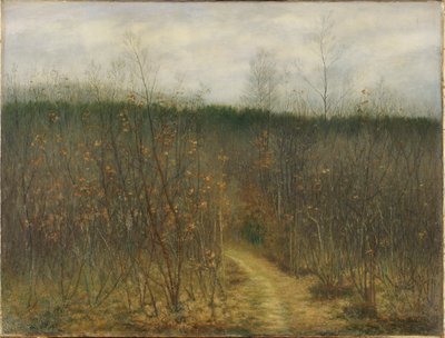 Bosquecillo de Sint-Martens-Latem de Albijn Van den Abeele