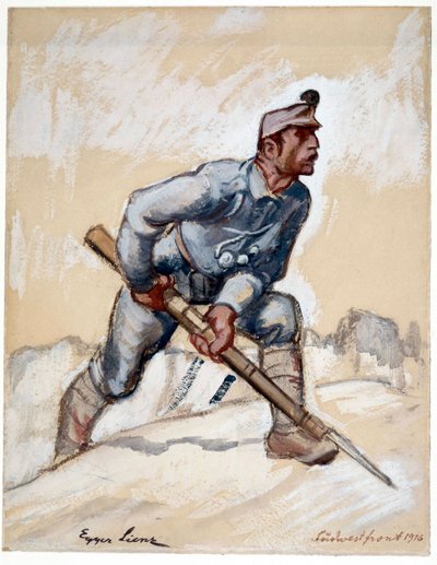Frente Sur-Oeste de Albin Egger Lienz
